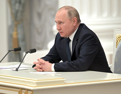 Miniatura: Przemówienie Władimira Putina wyciekło do...