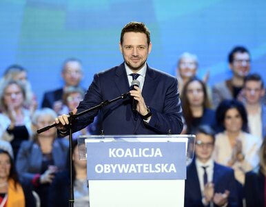 Miniatura: Trzaskowski: Kaczyński nie występował do...