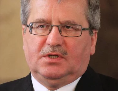 Miniatura: Komorowski: polska gospodarka potrzebuje...