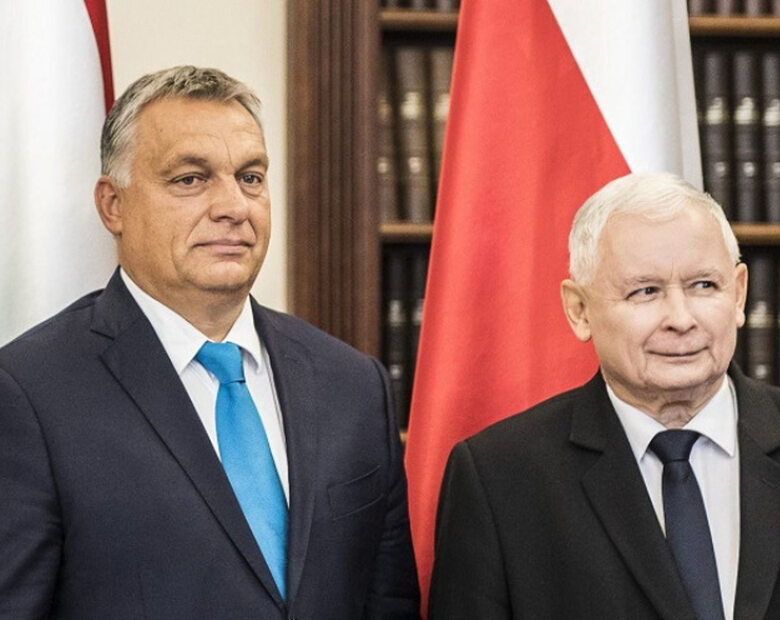 Miniatura: Kaczyński liczy na Orbana. Polityk z...