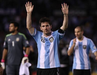 Miniatura: Messi: Nie jestem jak Maradona... jeszcze
