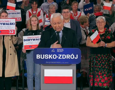 Miniatura: Emocjonalna reakcja Jarosława Kaczyńskiego...
