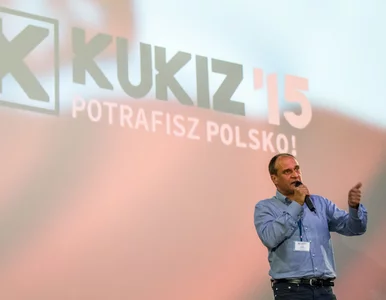 Miniatura: Kukiz'15 zbiera podpisy pod wnioskiem o...