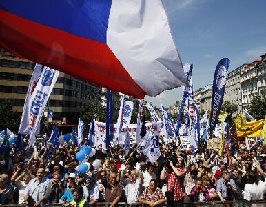 Czesi wychodzą na ulice. "Rząd jest antyspołeczny"