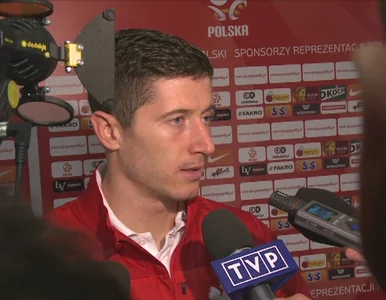 Miniatura: Poobijany Lewandowski: Gdybym nie miał...