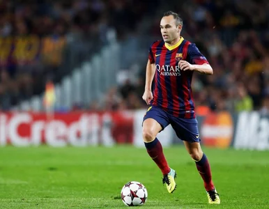 Miniatura: Iniesta w Manchesterze United? Brzmi...