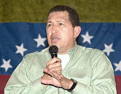 Chavez chce roku dekretów. "Nie możemy tracić czasu"