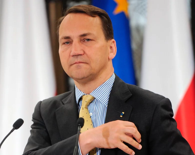 Miniatura: Radosław Sikorski i Hanna...