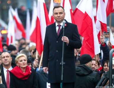 Miniatura: Andrzej Duda nie pojawi się na Marszu...