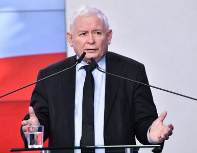 Jarosław Kaczyński zaatakował TVN, przypominając film wyemitowany...