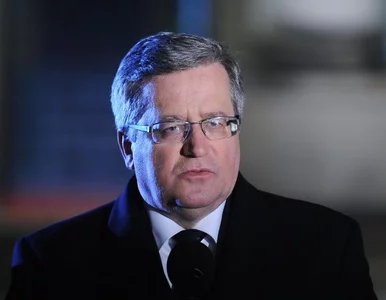 Miniatura: Komorowski przed szczytem NATO: Musimy...