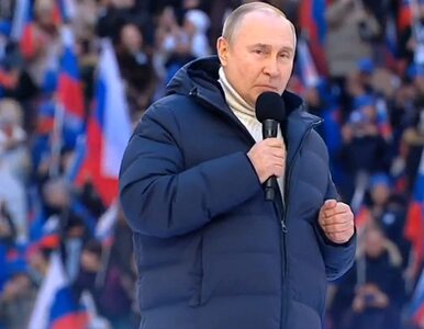 Producent kurtki Putina odcina się od niego. Nie chce więcej rosyjskich...