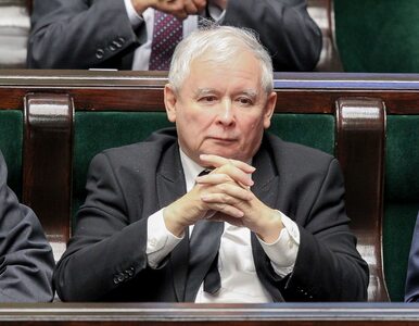 Kaczyński o zespole PO ds. katastrofy smoleńskiej: Instytucja, która...