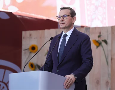 Miniatura: Mateusz Morawiecki o wizycie Donalda Tuska...