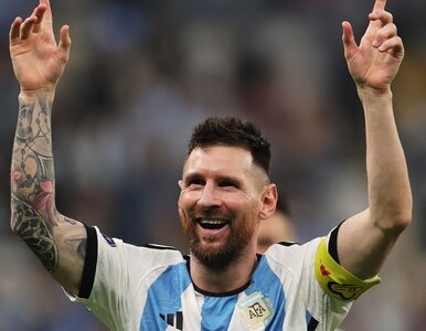 Miniatura: Leo Messi z kolejnym rekordem....