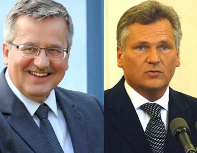 Miniatura: Materska-Sosnowska: Komorowski jak...