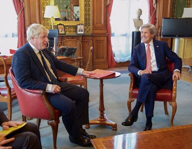 Miniatura: Kerry uczy Johnsona. "To właśnie nazywamy...