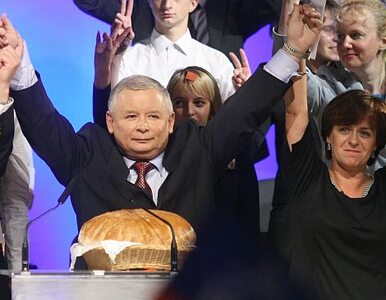 Miniatura: Lech Kaczyński chciał, by to Jarosław był...