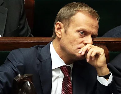 Miniatura: Tusk: polskie służby za bardzo skupiły się...