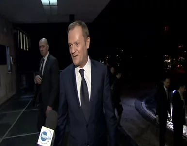 Miniatura: Tusk o Stochu: głęboko wierzę, że...