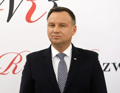 Miniatura: Prezydent Duda zaskarżył senacką poprawę...