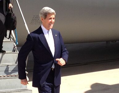 Miniatura: John Kerry wylądował w Afganistanie