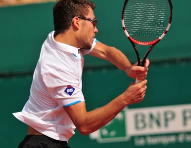 Miniatura: ATP Madryt: Janowicz przegrał w I rundzie....