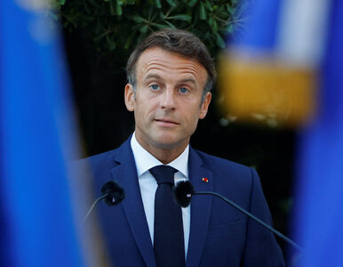 Miniatura: Macron o pomocy dla Ukrainy. „Francuzi...