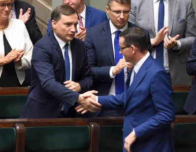 Miniatura: „W normalnym kraju premier, który nie ma...