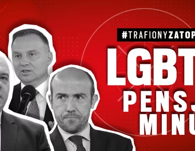 Miniatura: „Trafiony zatopiony”: LGBT plus, pensje minus