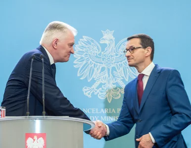 Miniatura: Gowin zapowiada: Morawiecki obnaży...