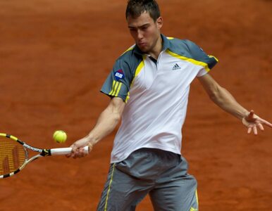 Miniatura: ATP Rzym: Janowicz wygrał z ósmą rakietą...