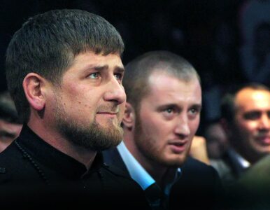 Miniatura: Kadyrow napisał list do Putina. „Czekamy...