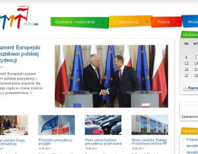 Miniatura: Ruszyła strona internetowa polskiej...