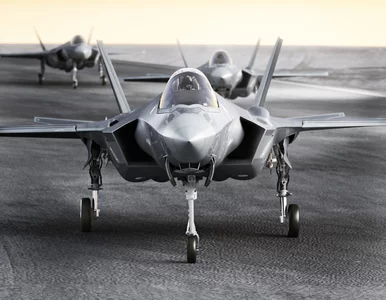 Miniatura: Będzie więcej polskich F-35? Błaszczak:...