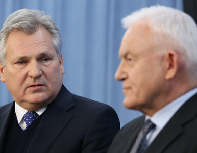 Miller wspomina, co usłyszał od unijnego negocjatora: Ty i Kwaśniewski,...