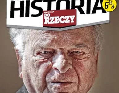 Miniatura: Historia Do Rzeczy. Kiszczak bez maski.