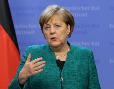 Miniatura: Złe wiadomości dla Merkel. Prawie połowa...