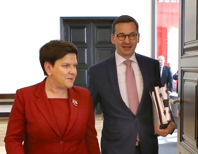 Miniatura: Szydło o „taśmie Morawieckiego”: To...