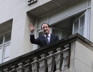 Miniatura: Hollande przejmie władzę - i pojedzie do...