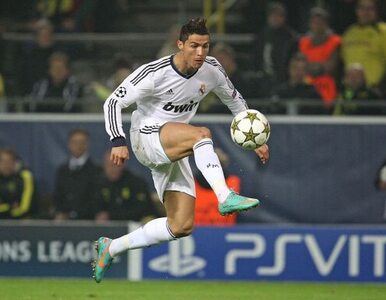 Miniatura: Real rozgromił Getafe. Trzy bramki Ronaldo...