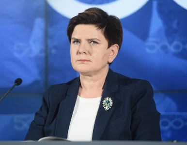 Miniatura: Wzrosło poparcie dla premier Szydło. Jest...