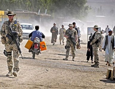 Miniatura: Niemcy zostaną w Afganistanie