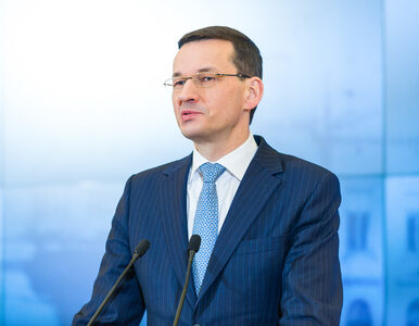 Miniatura: Premier Morawiecki komentuje doniesienia o...