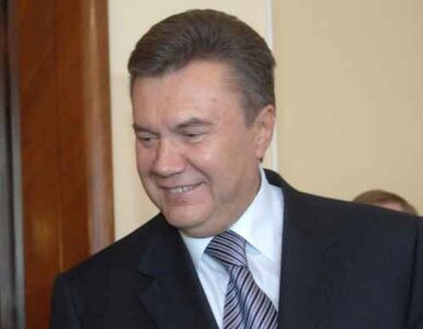 Miniatura: Janukowycz spóźni się do Polski. Przez mgłę