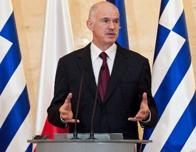 Miniatura: Papandreu: nie będę dłużej premierem