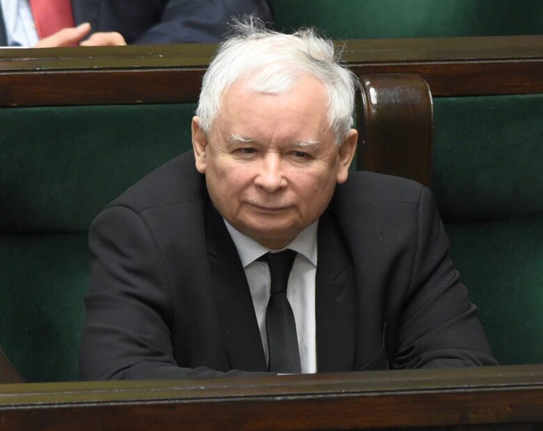 Miniatura: Jest reakcja Kaczyńskiego. Odpowiedział na...