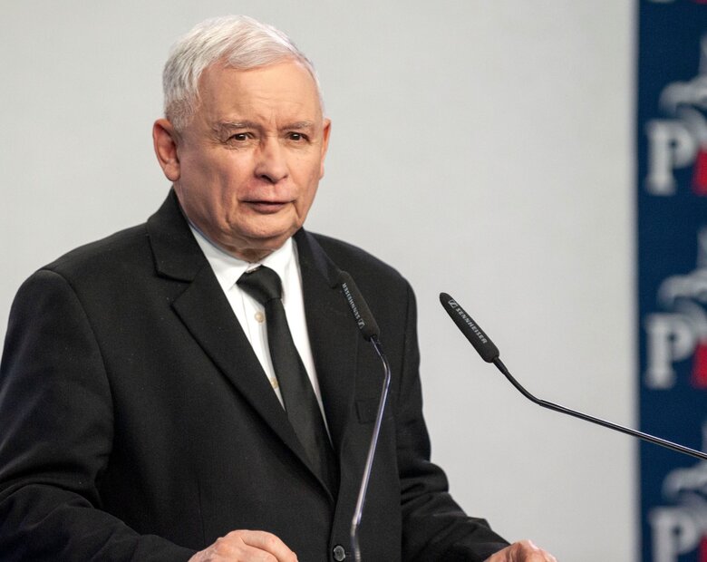 Miniatura: Jarosław Kaczyński napisał list....