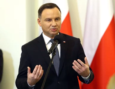 Miniatura: Andrzej Duda zrobił zakupy w...