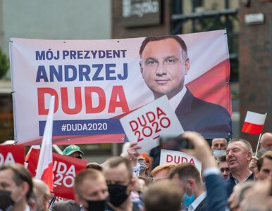 Miniatura: Sondaż prezydencki. Andrzej Duda przegrywa...